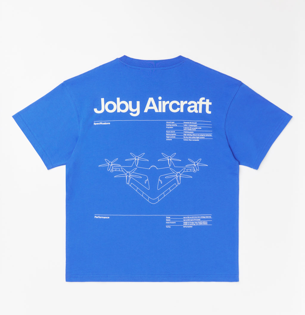 Joby "Aircraft" T-Shirt (Blue)