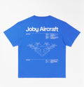 Joby "Aircraft" T-Shirt (Blue)