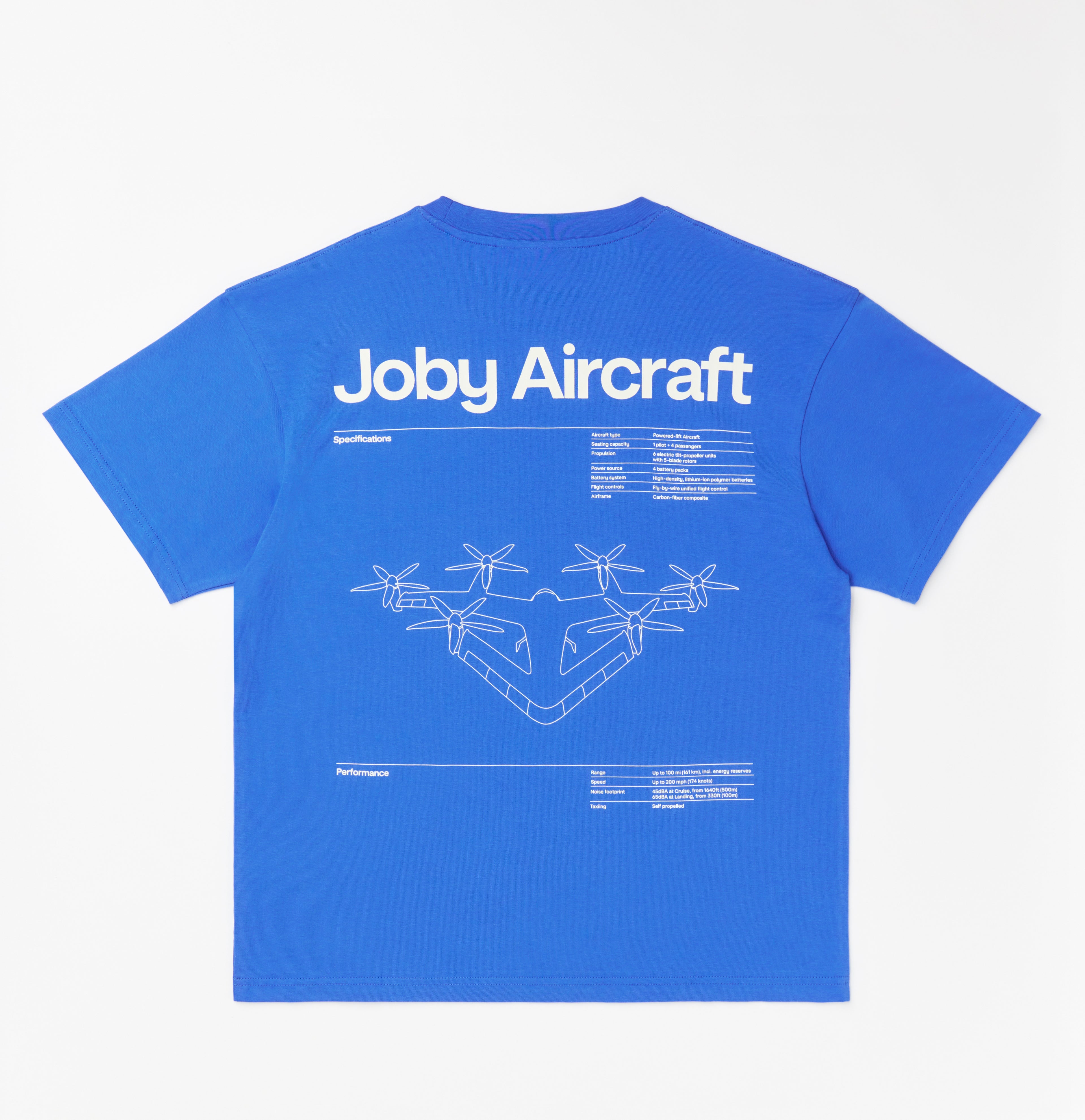 Joby "Aircraft" T-Shirt (Blue)