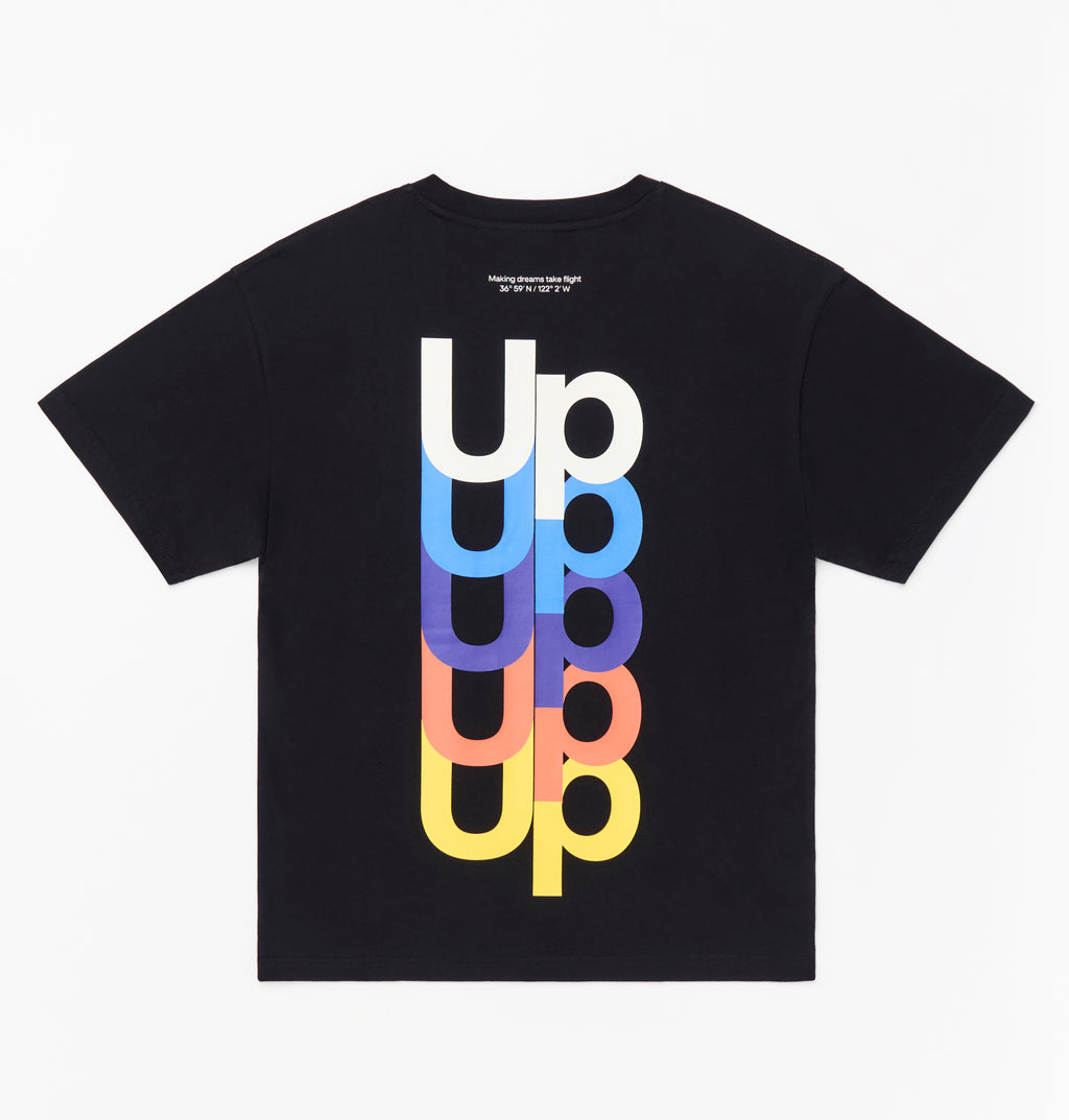 Joby "Up" T-Shirt (Black)