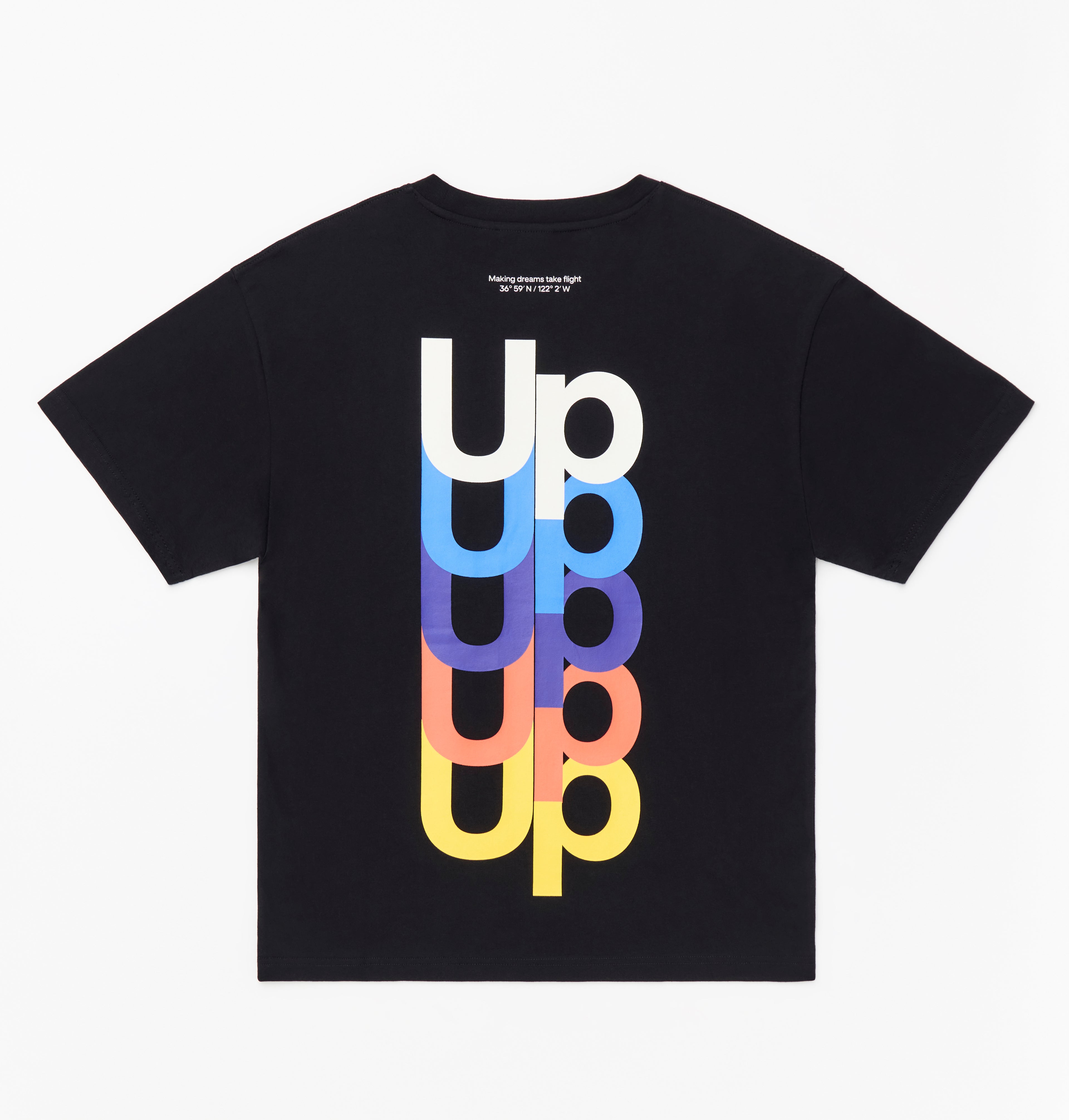 Joby "Up" T-Shirt (Black)