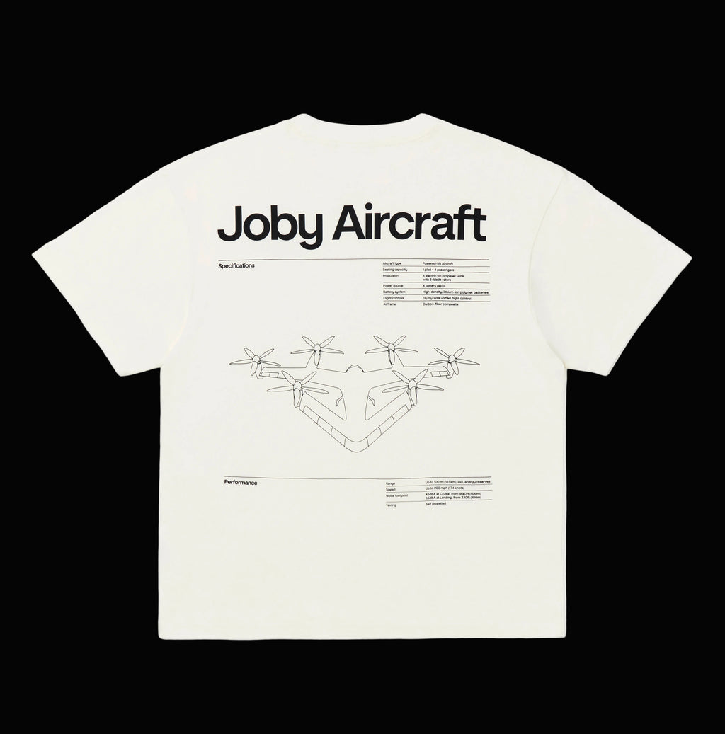 Joby "Aircraft" T-Shirt (White)