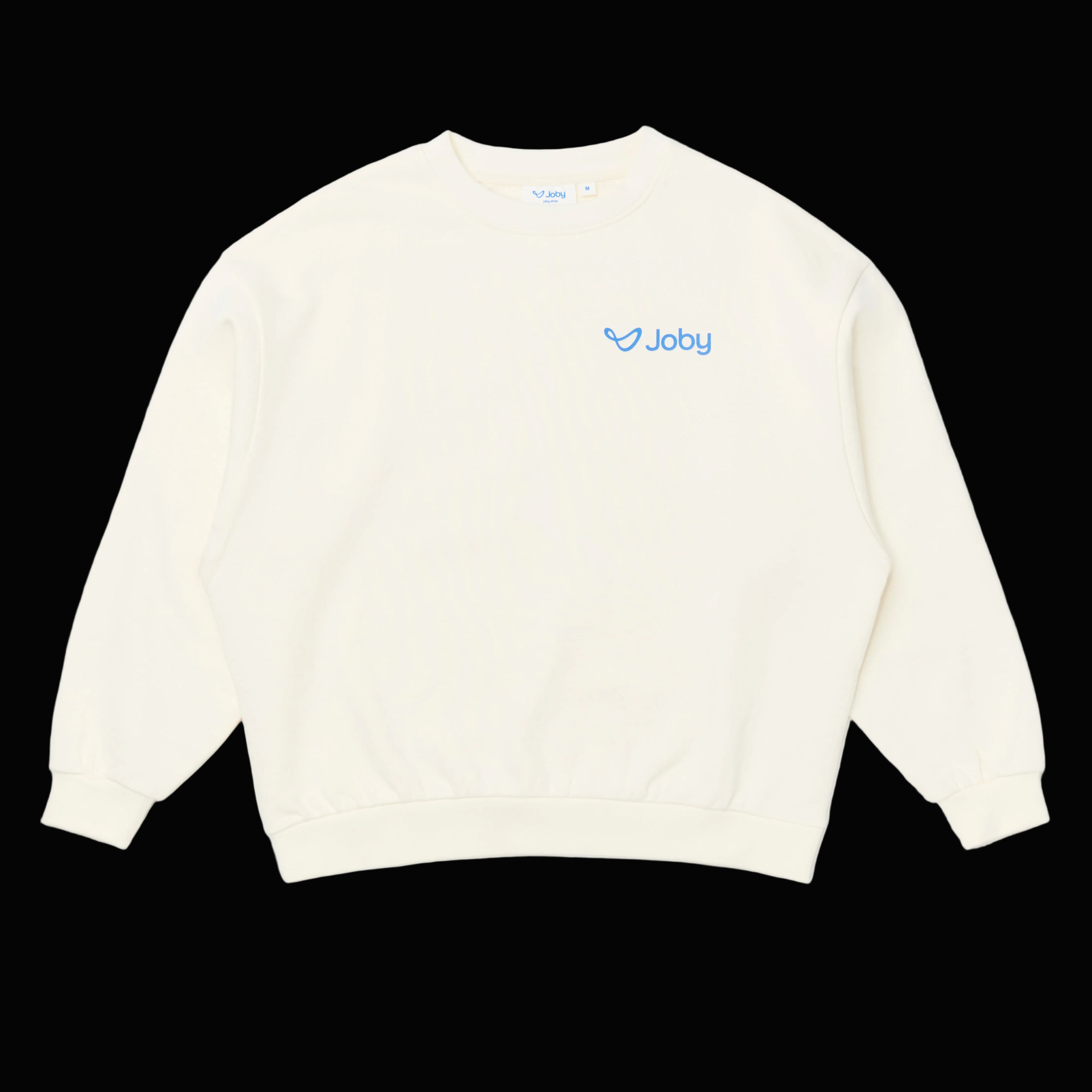 Crewneck "Dream of Flight" Sweatshirt (White)