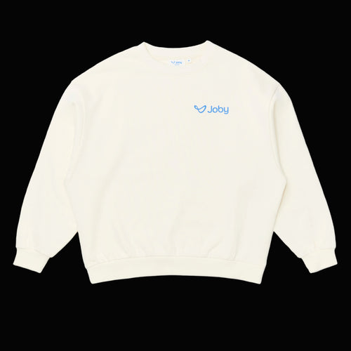Crewneck "Dream of Flight" Sweatshirt (White)