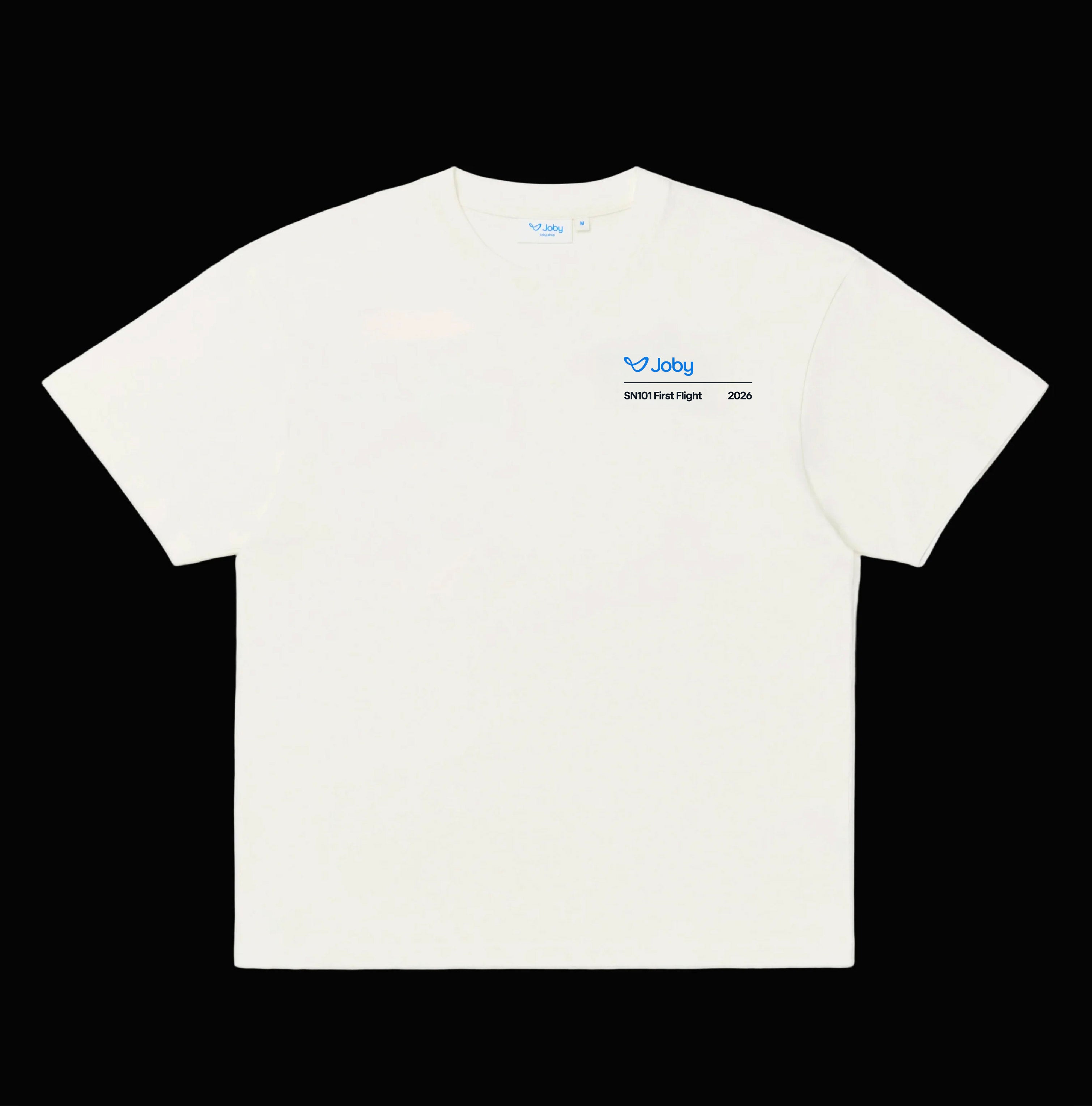Joby "101 First Flight" T-Shirt (White) - LIMITED PREORDER
