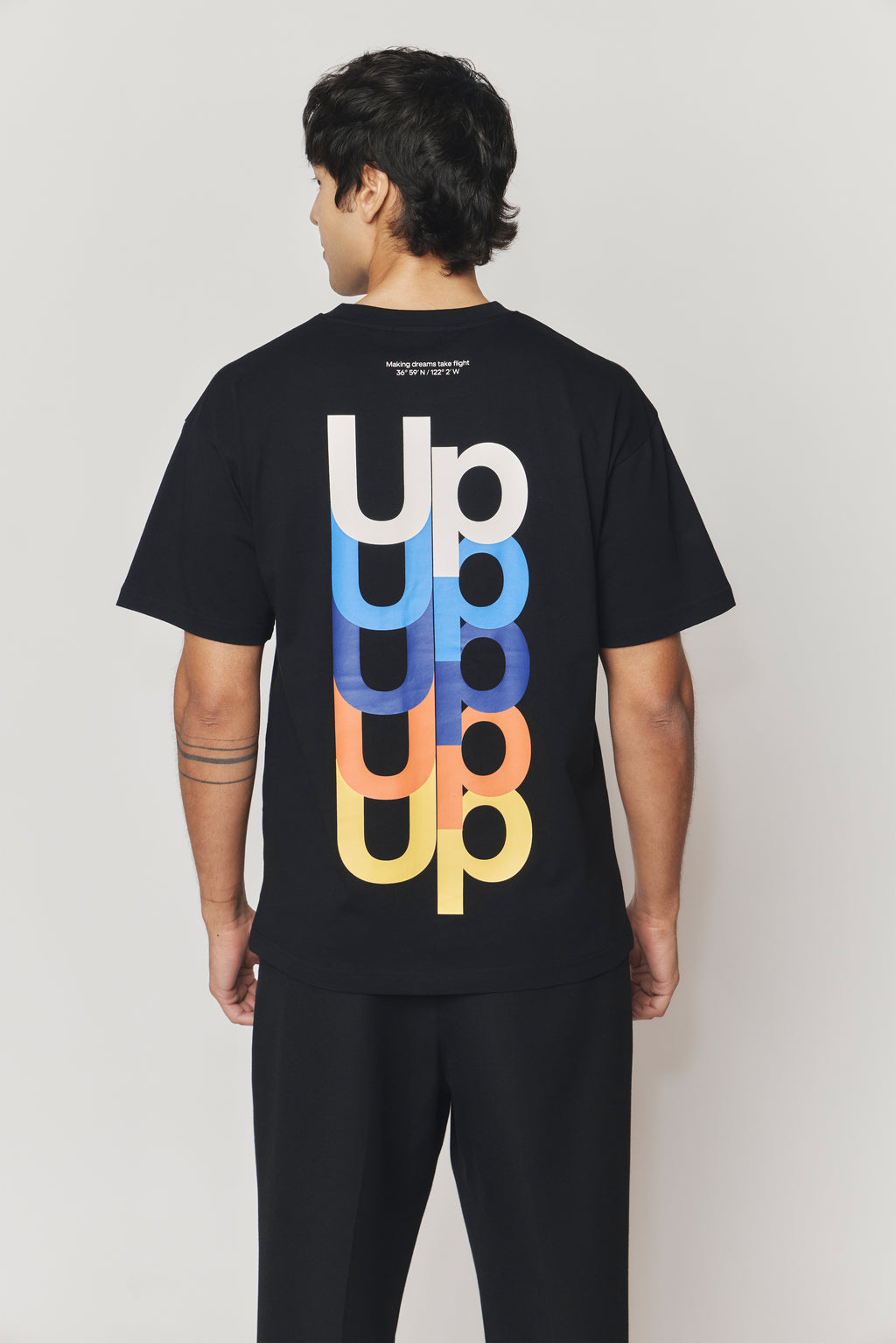 Joby "Up" T-Shirt (Black)