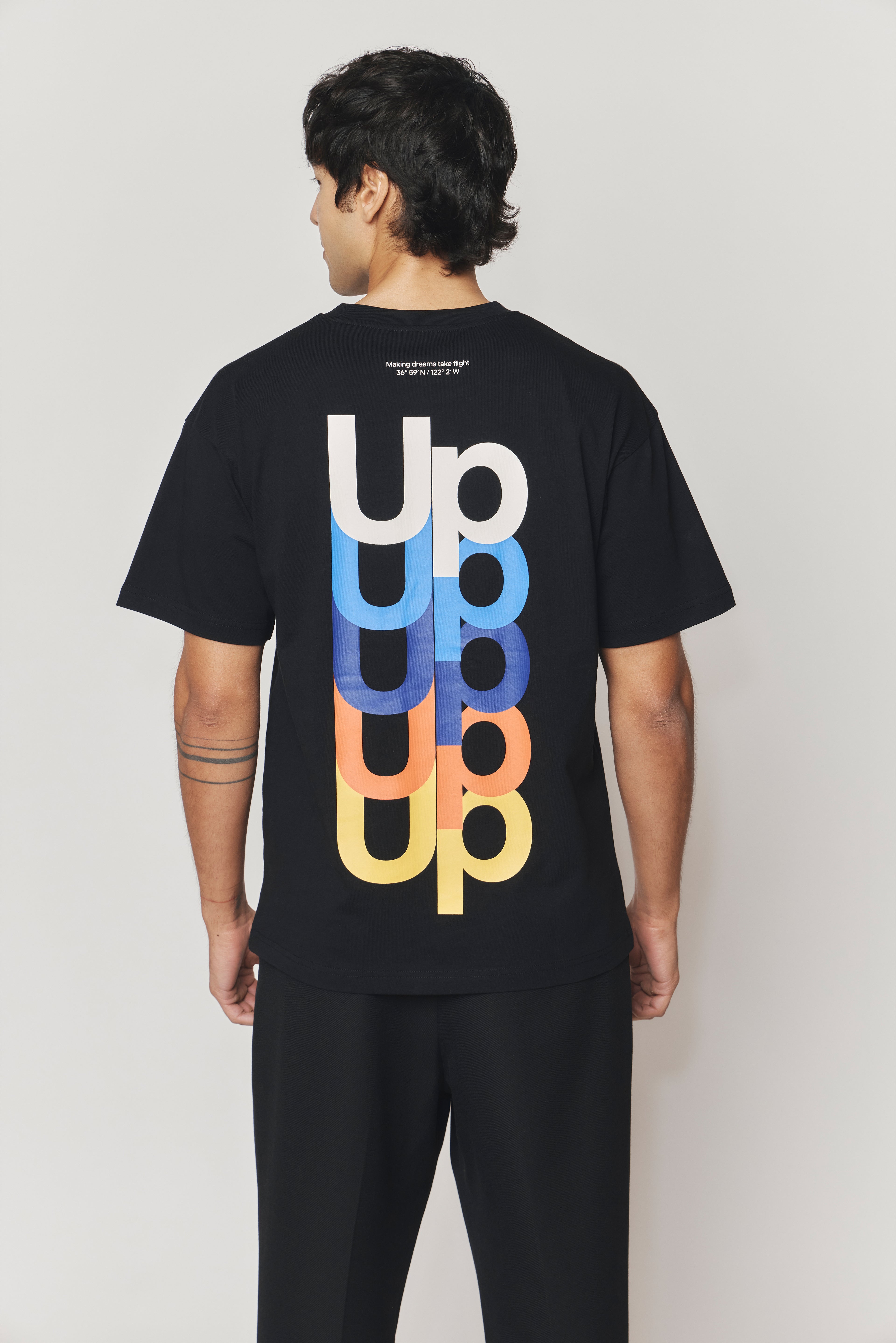 Joby "Up" T-Shirt (Black)