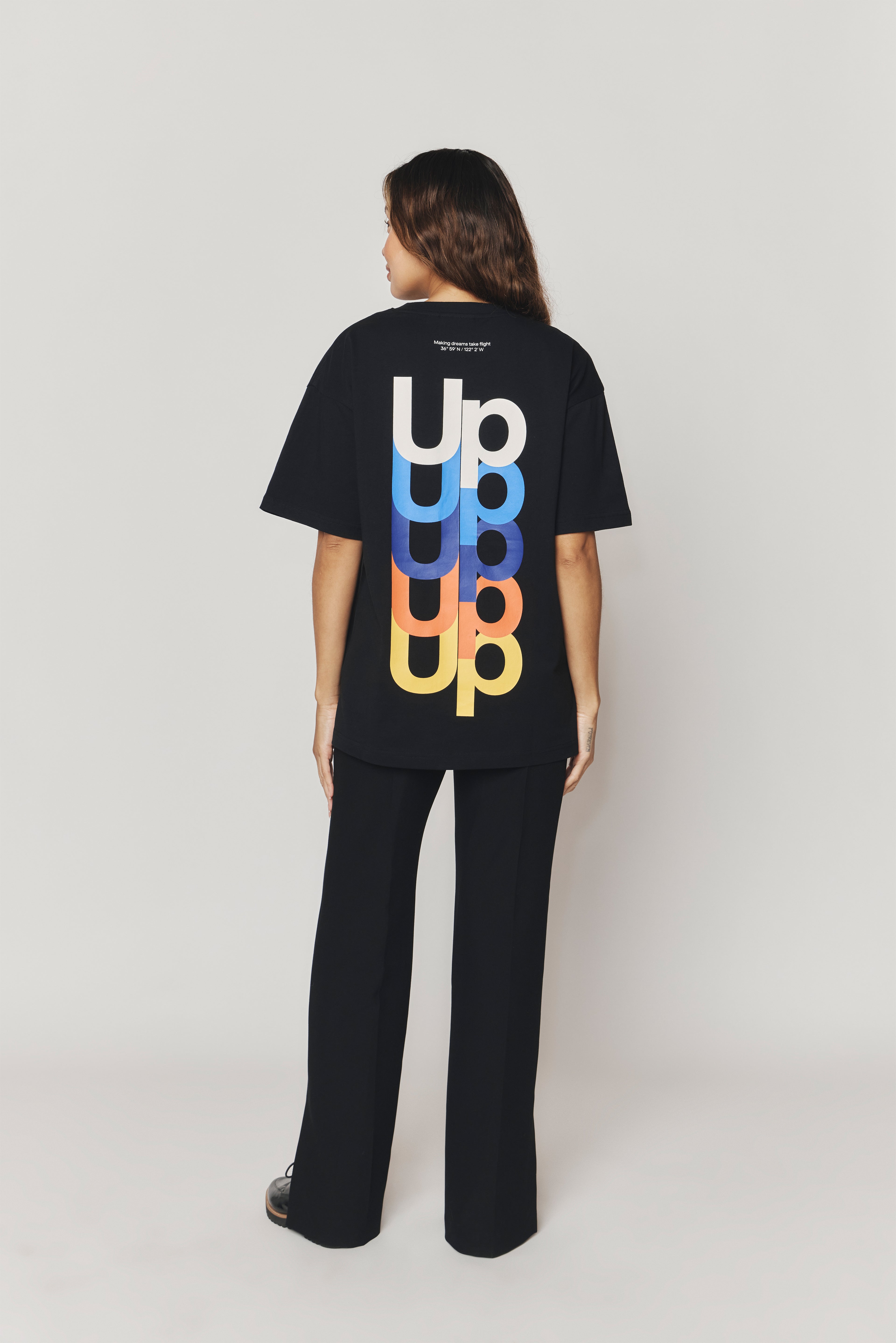 Joby "Up" T-Shirt (Black)