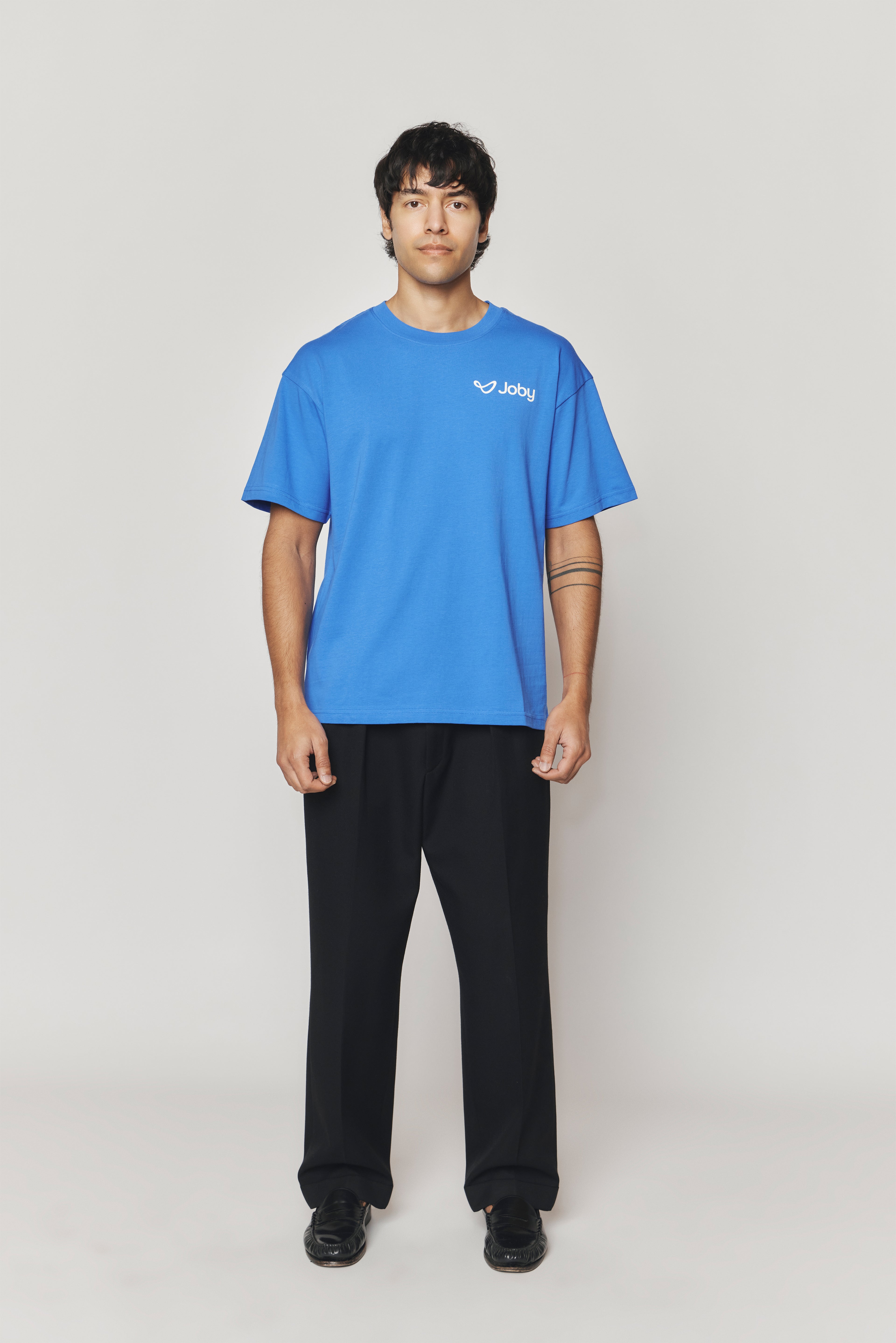 Joby "Heart" T-Shirt (Blue)