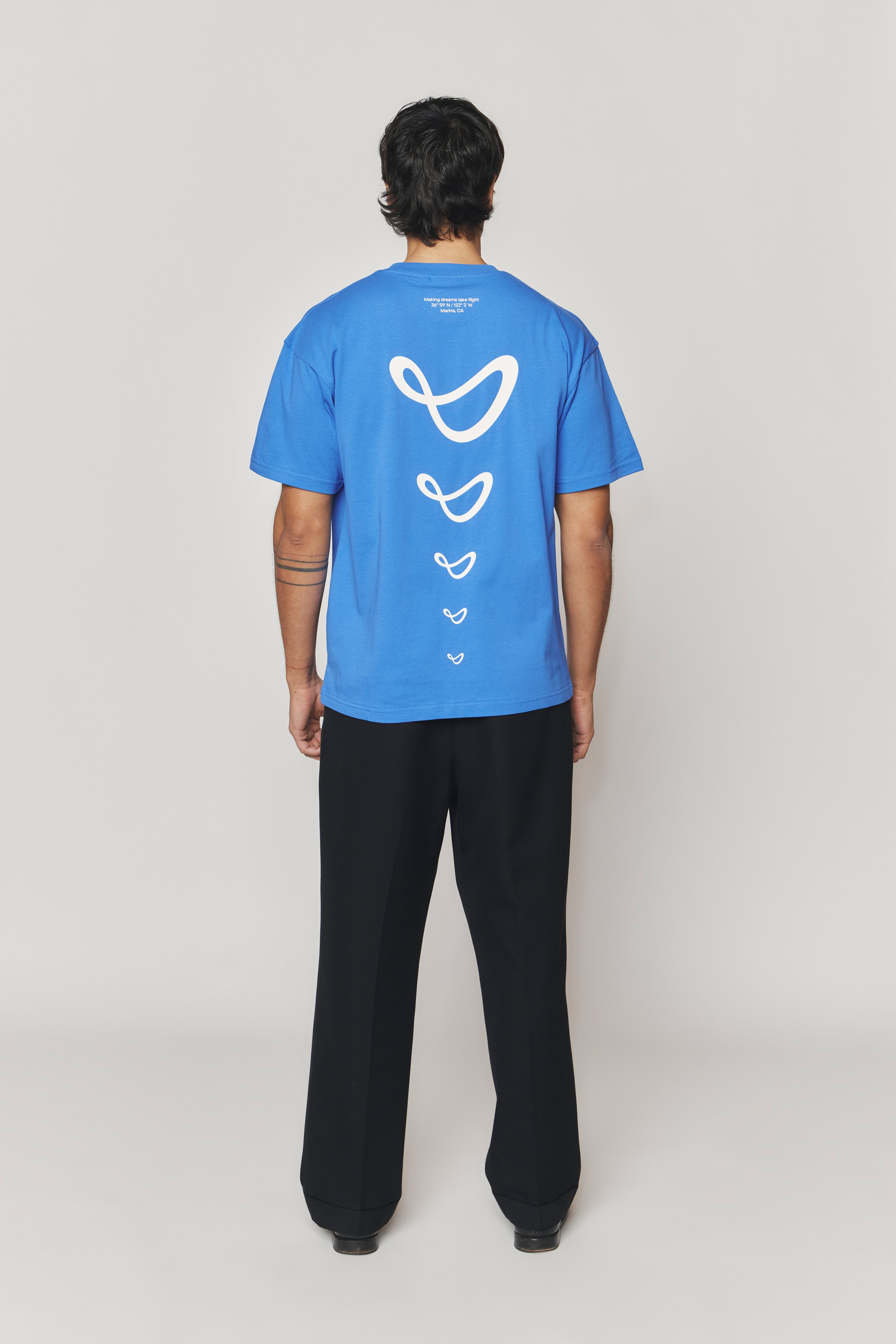 Joby "Heart" T-Shirt (Blue)