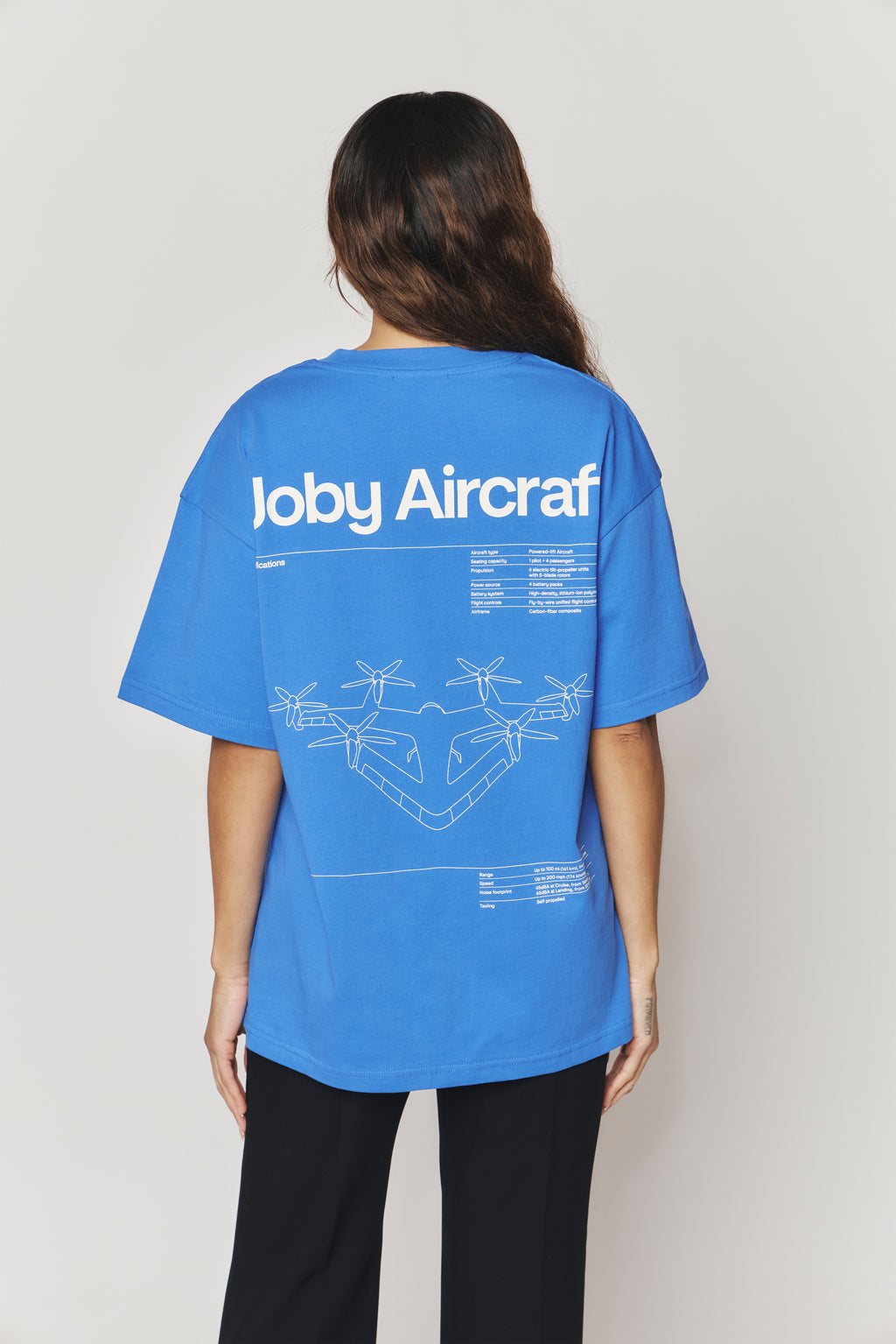 Joby "Aircraft" T-Shirt (Blue)