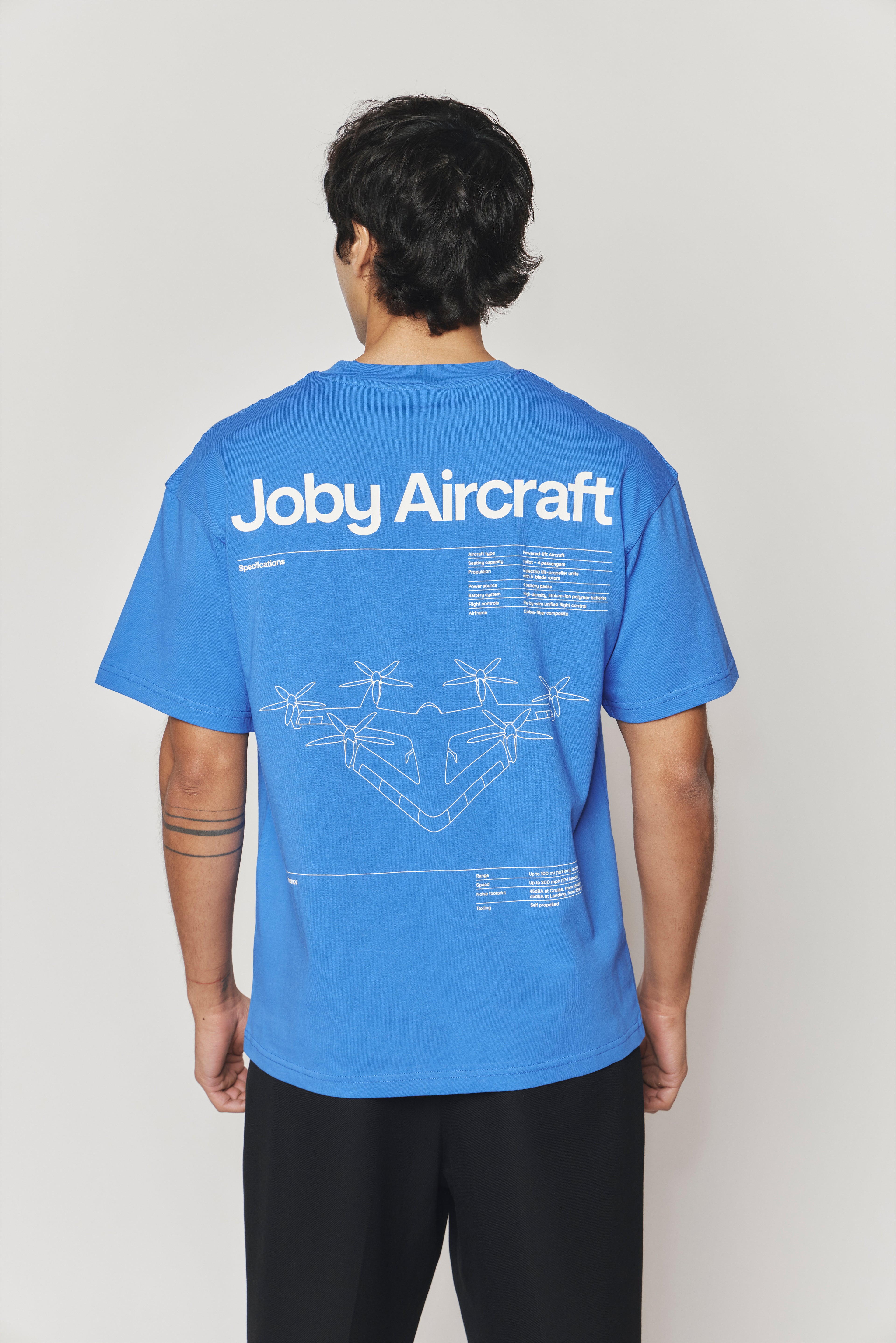 Joby "Aircraft" T-Shirt (Blue)