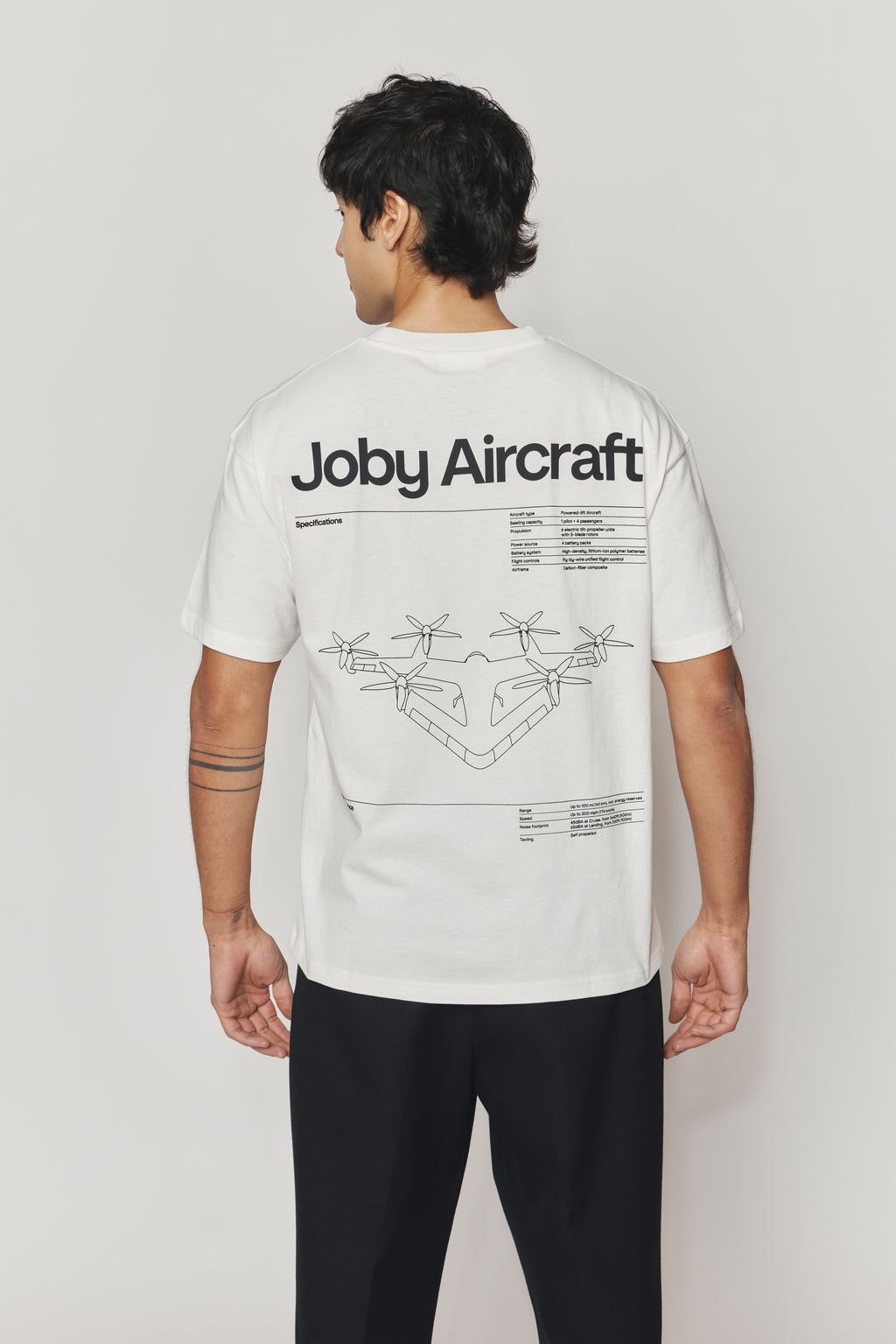 Joby "Aircraft" T-Shirt (White)