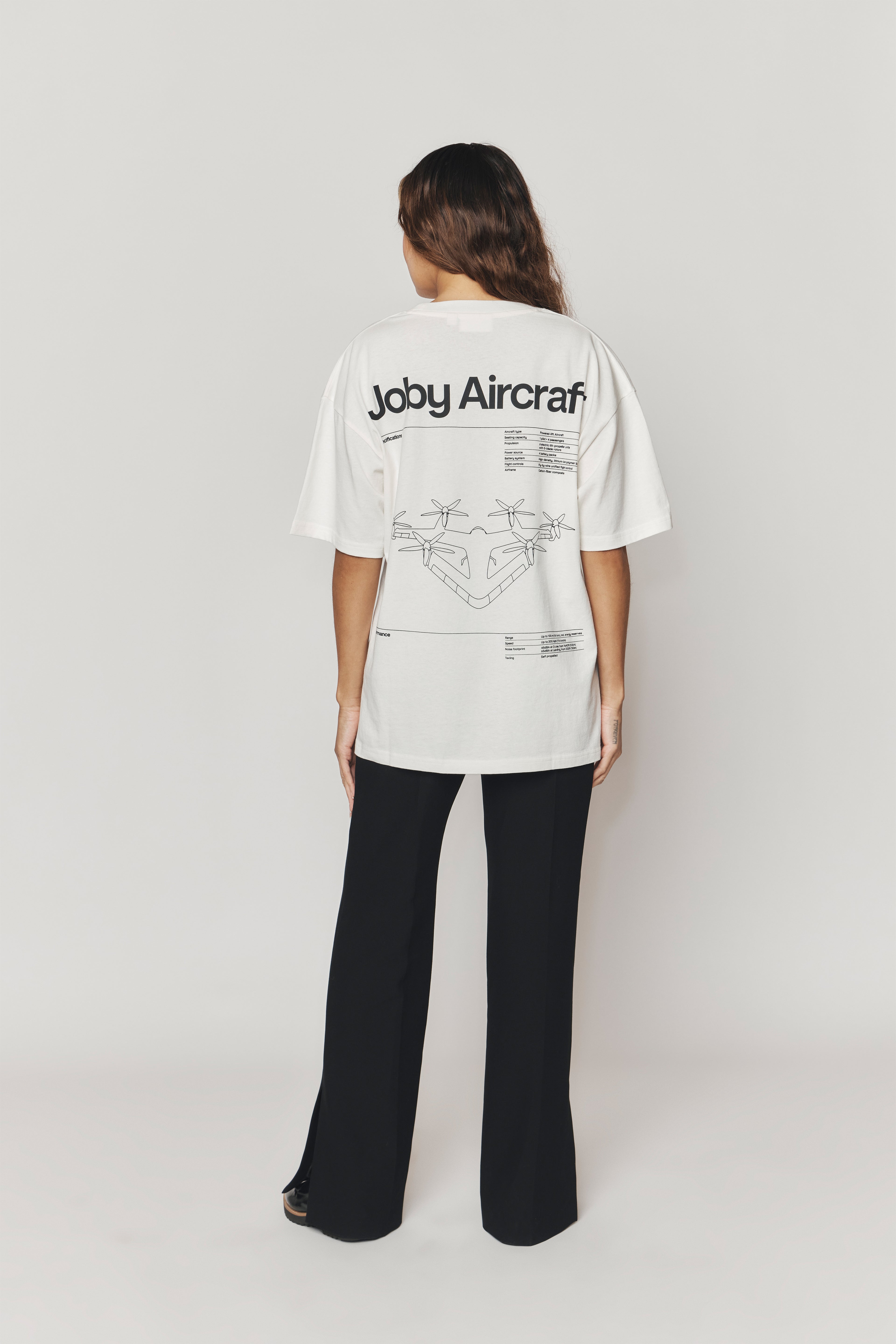 Joby "Aircraft" T-Shirt (White)