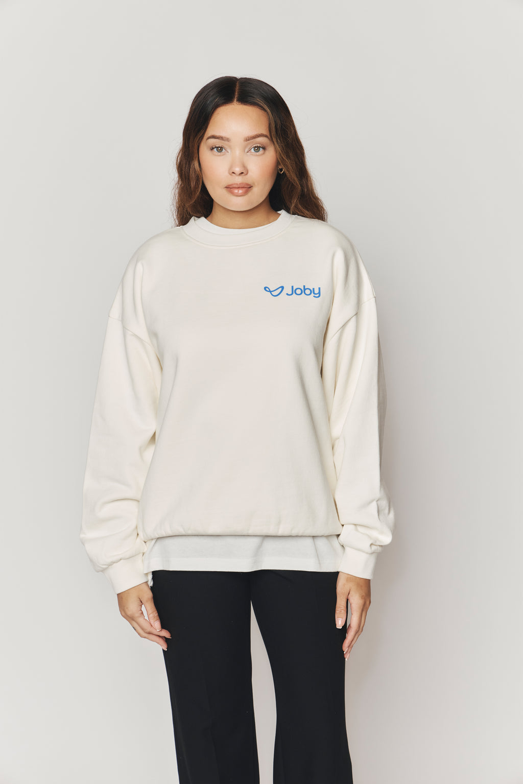 Crewneck "Dream of Flight" Sweatshirt (White)