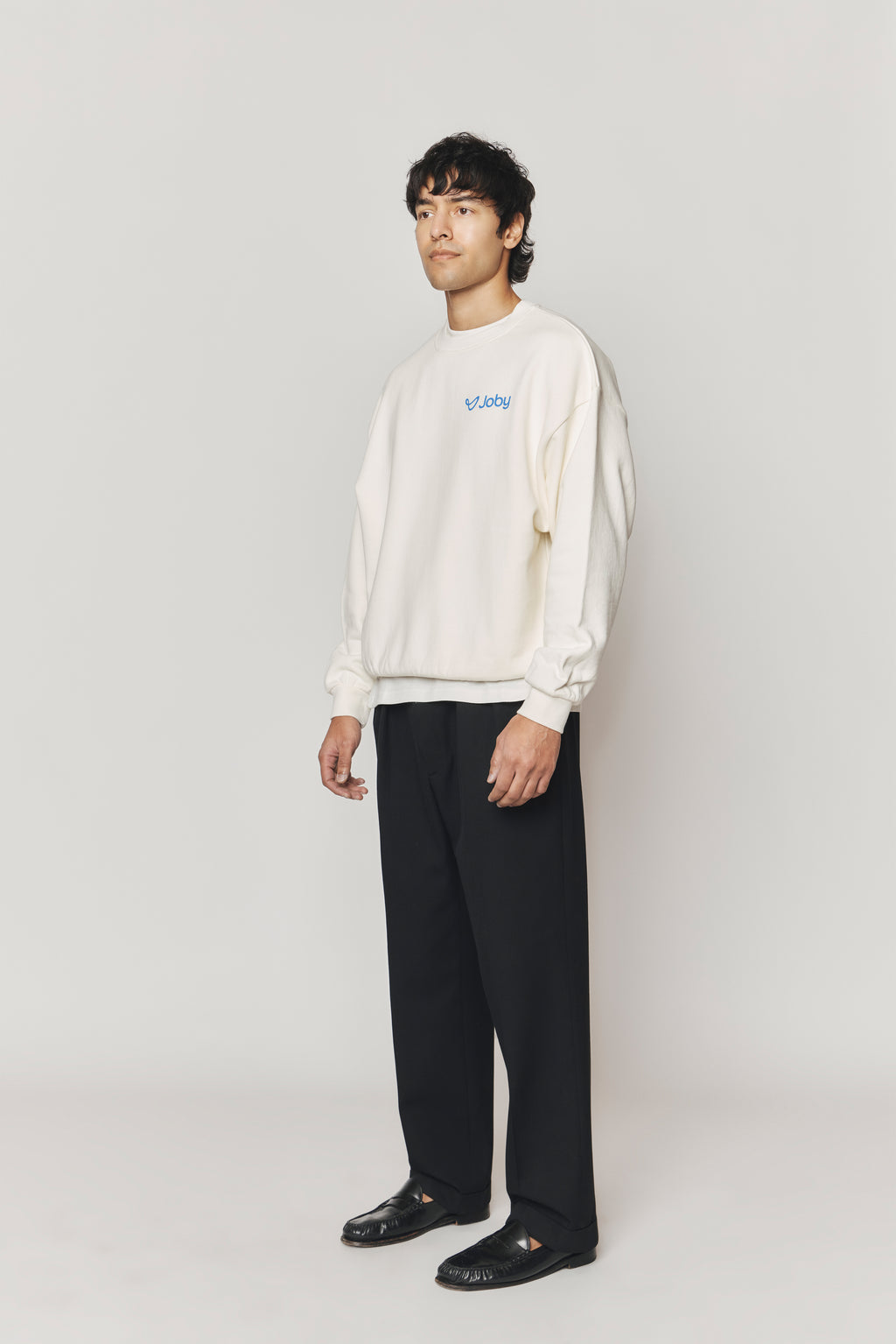 Crewneck "Dream of Flight" Sweatshirt (White)