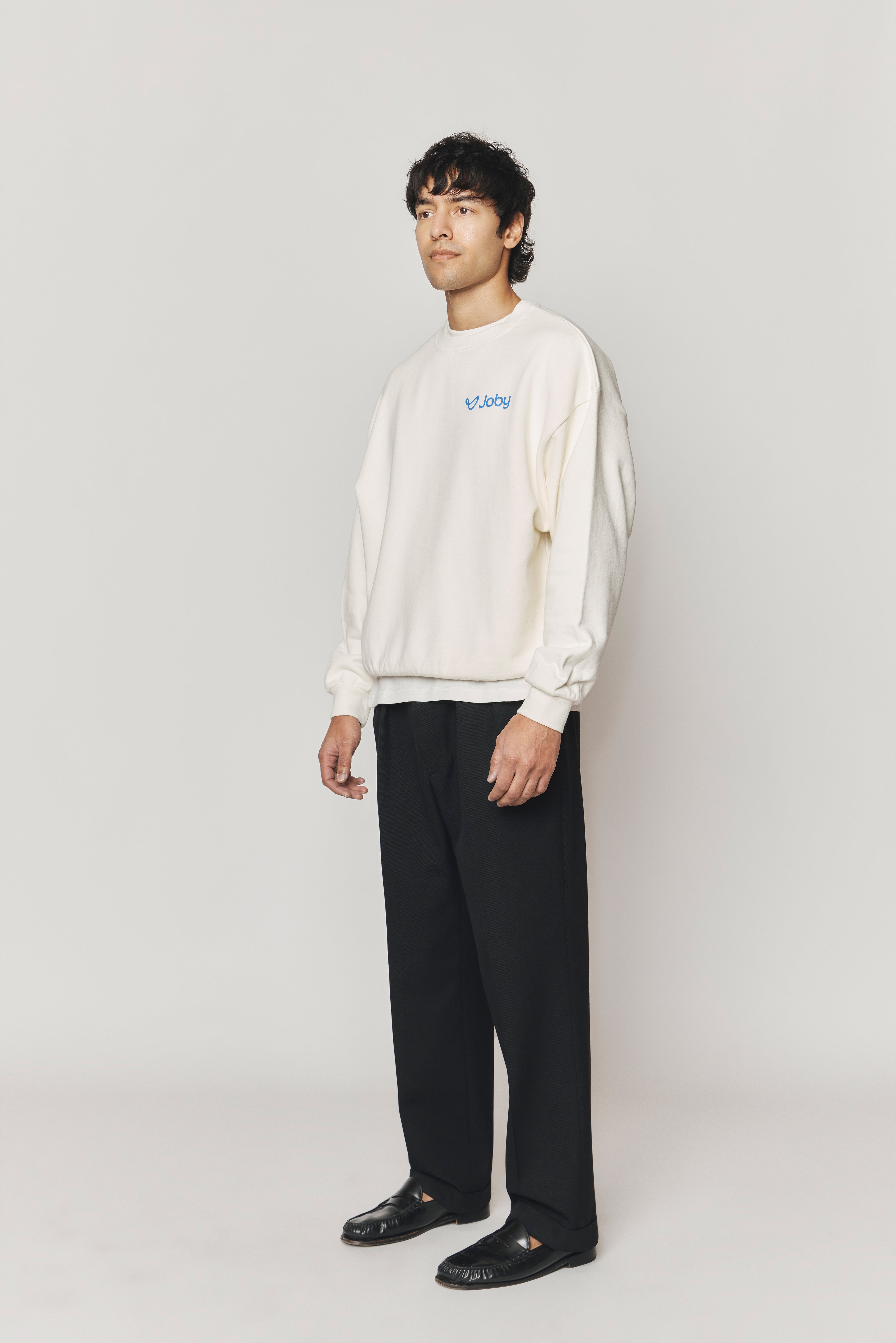 Crewneck "Dream of Flight" Sweatshirt (White)